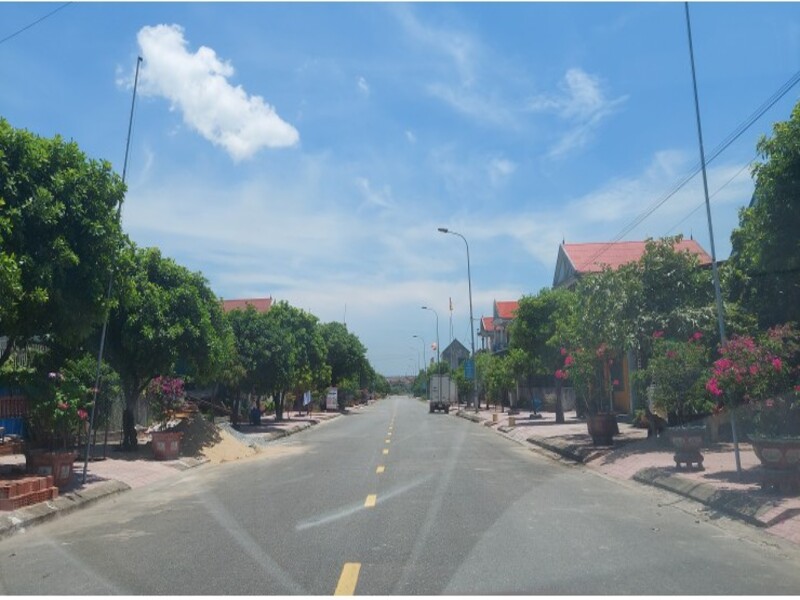 BÁN ĐẤT VƯỜN CÓ THỔ CƯ XÃ BÌNH KHÁNH