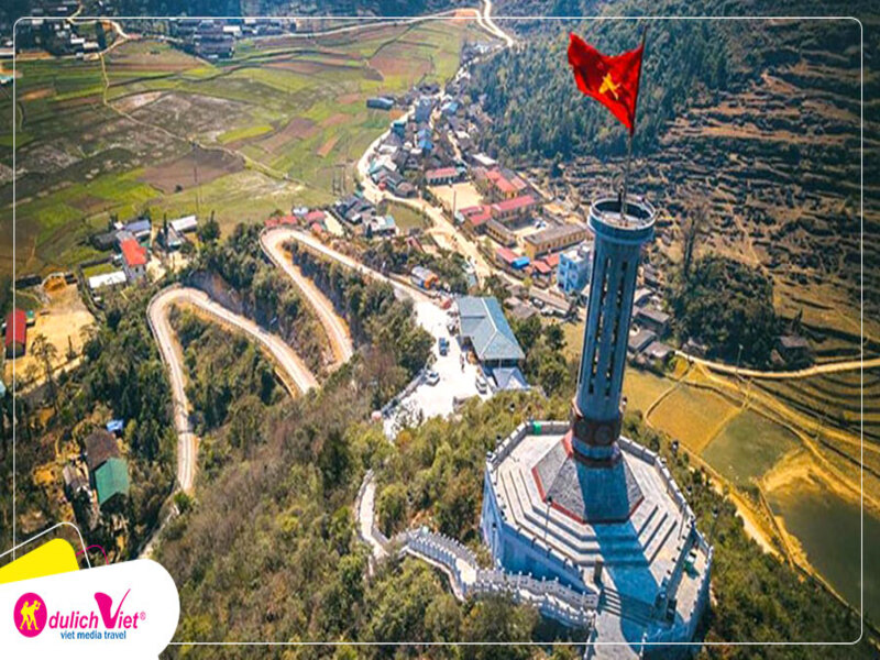 Du lịch Tết Nguyên Đán - Tour Hà Nội - Hà Giang - Đồng Văn - Lũng Cú - Cao Bằng - Hồ Ba Bể từ Sài Gòn 2023